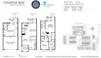 Unit 1206 Coastal Bay Blvd floor plan